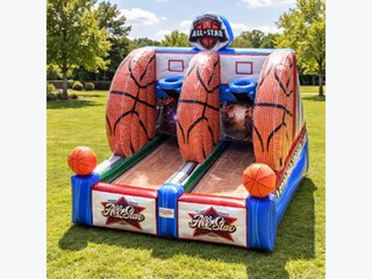 Basketball Challenge interactive game rentals option for Greenville, SC