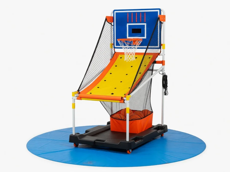 Basketball Double Shoot out carnival game rentals option for Macon, GA