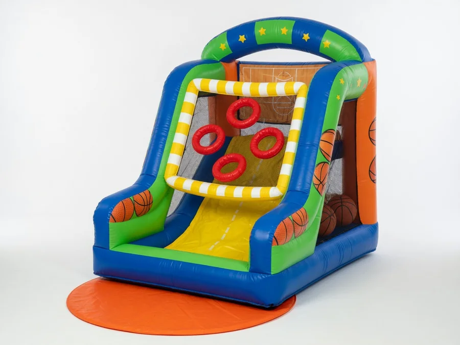 Basketball Inflatable Game interactive game rentals option for Derry, NH