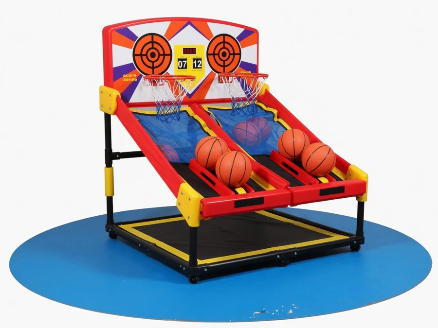 Basketball Shootout Game carnival game rentals option for Brunswick, ME