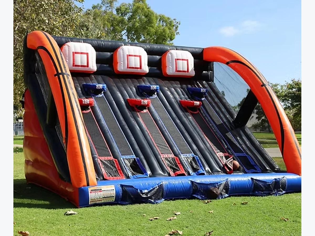 Basketball Tournament interactive game rentals option for Columbus, GA