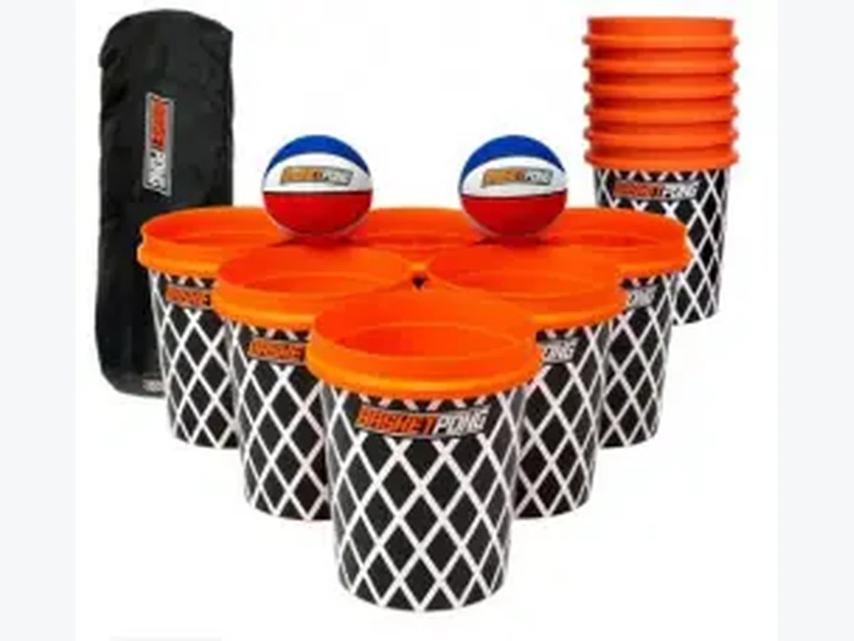 BasketPong carnival game rentals option for Athens, GA