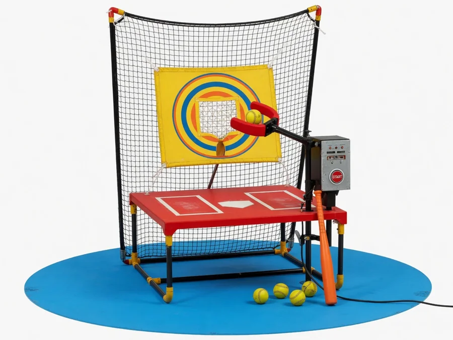 Batter Up Baseball Game interactive game rentals option for Pawtucket, RI