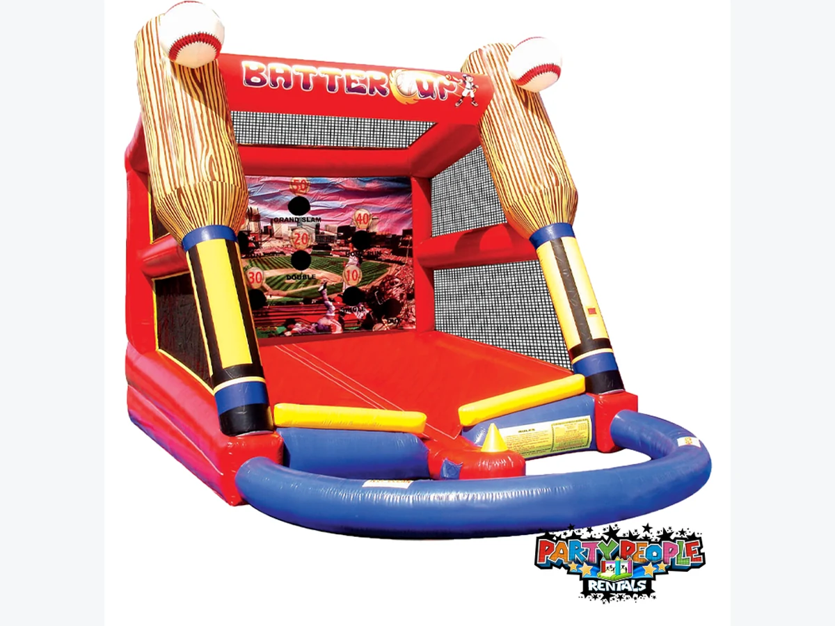 Batter Up Baseball Game interactive game rentals option for Chesapeake, VA