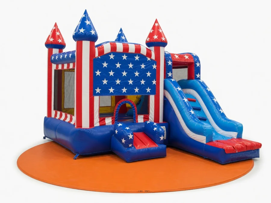 BEACH BLAST 16 WATER SLIDE W POOL water slide rentals option for Winston-Salem, NC