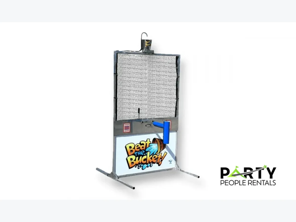 Beat The Bucket Dunk Tank carnival game rentals option for Hampton, VA