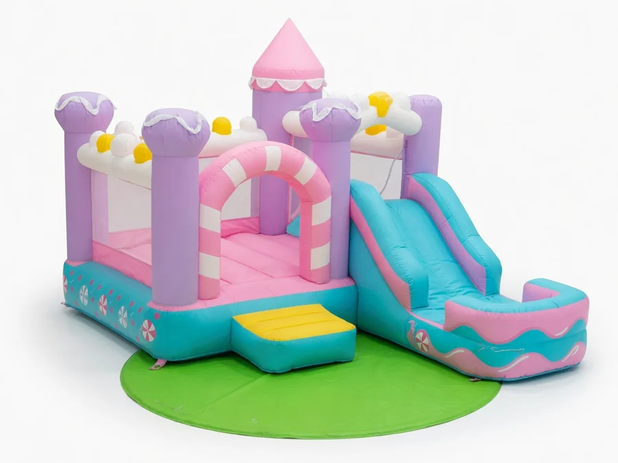Beaver Throw Inflatable Game interactive game rentals option for Cape Coral, FL