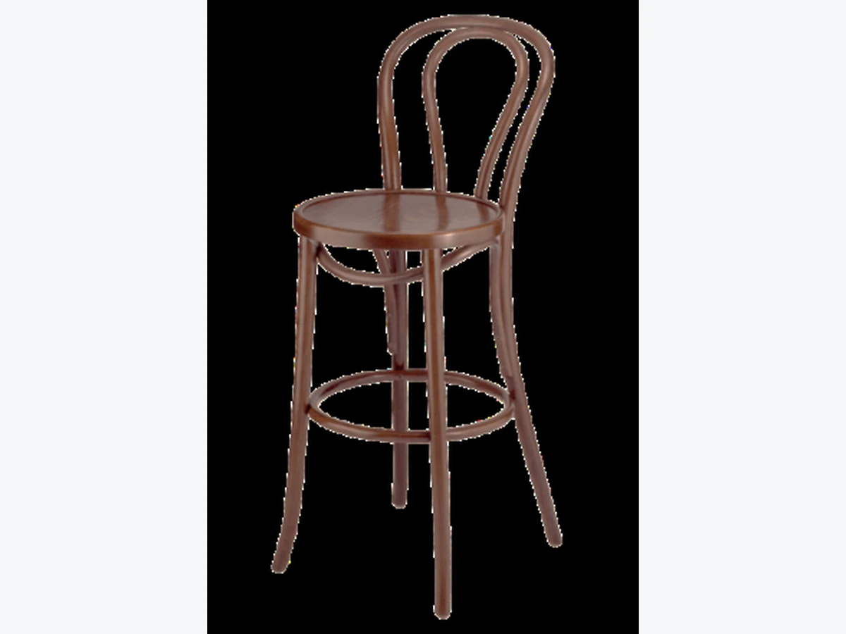 Bentwood Bar Stool table and chair rentals option for Greenville, SC