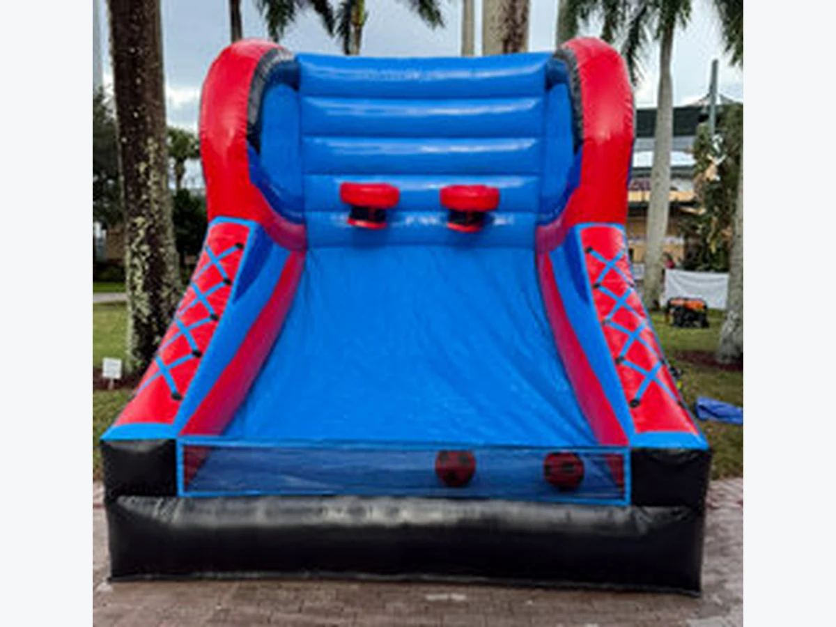 Big Hoop Shot Inflatable Basketball Game interactive game rentals option for Port St. Lucie, FL