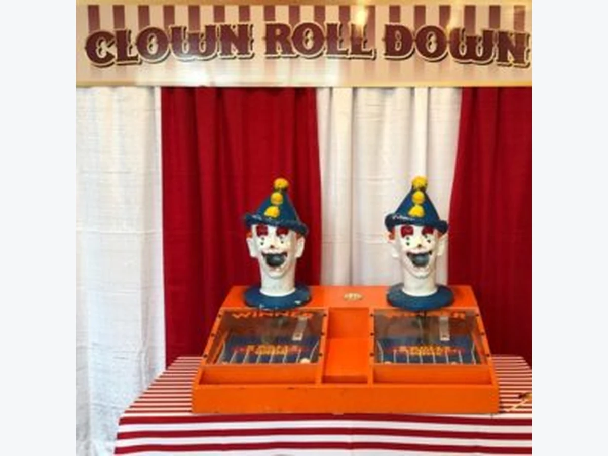Big Mouth Toss carnival game rentals option for Richmond, VA