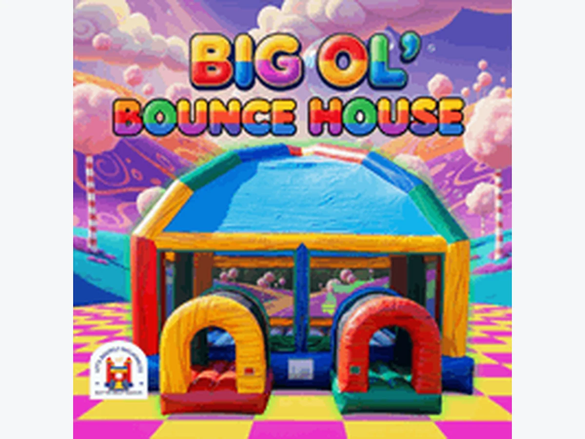 Big Ol' Bounce House Bounce Houses bounce house rentals option for Charlottesville, VA
