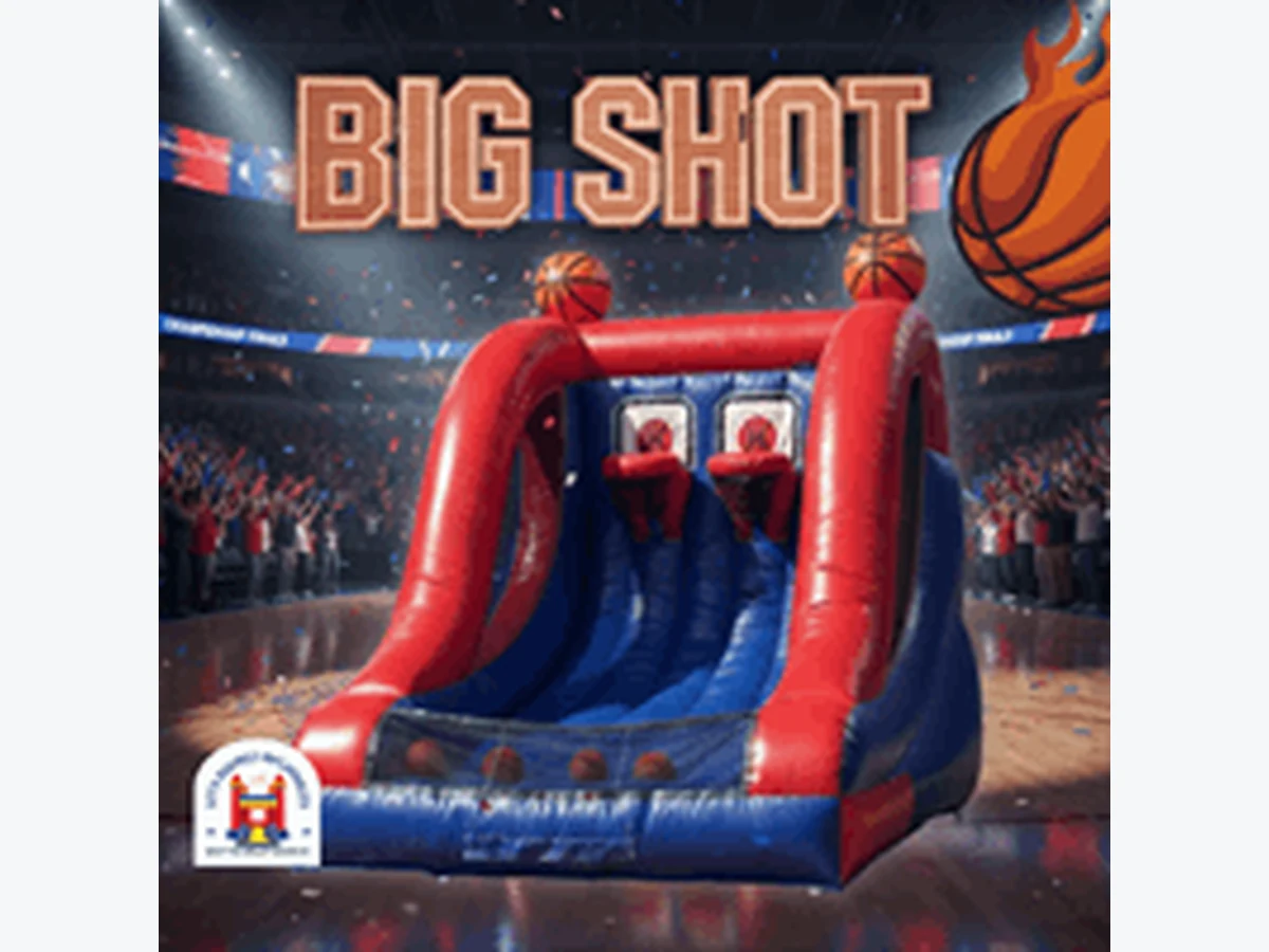 Big Shot Interactives/Sports Games interactive game rentals option for Charlottesville, VA