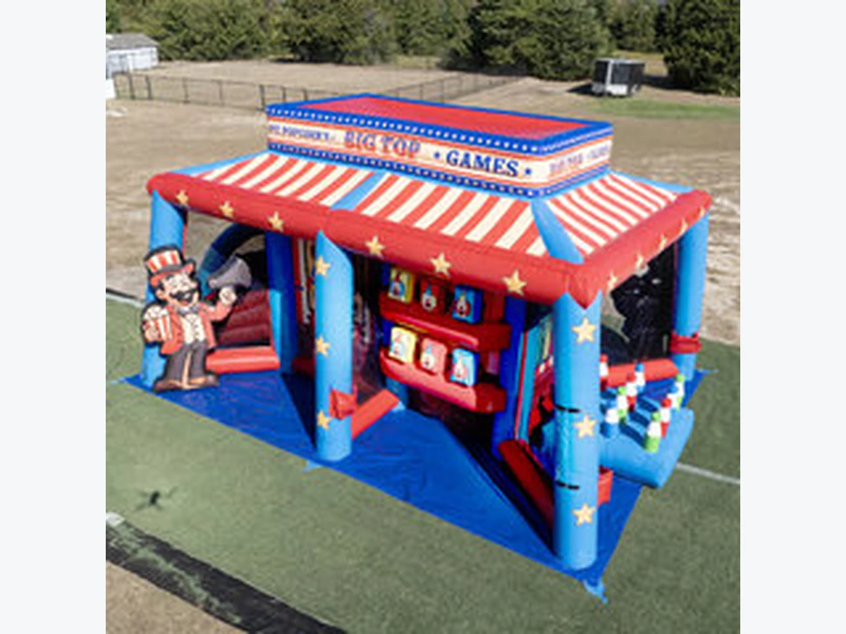 Big Top 6 interactive game rentals option for Greenville, SC
