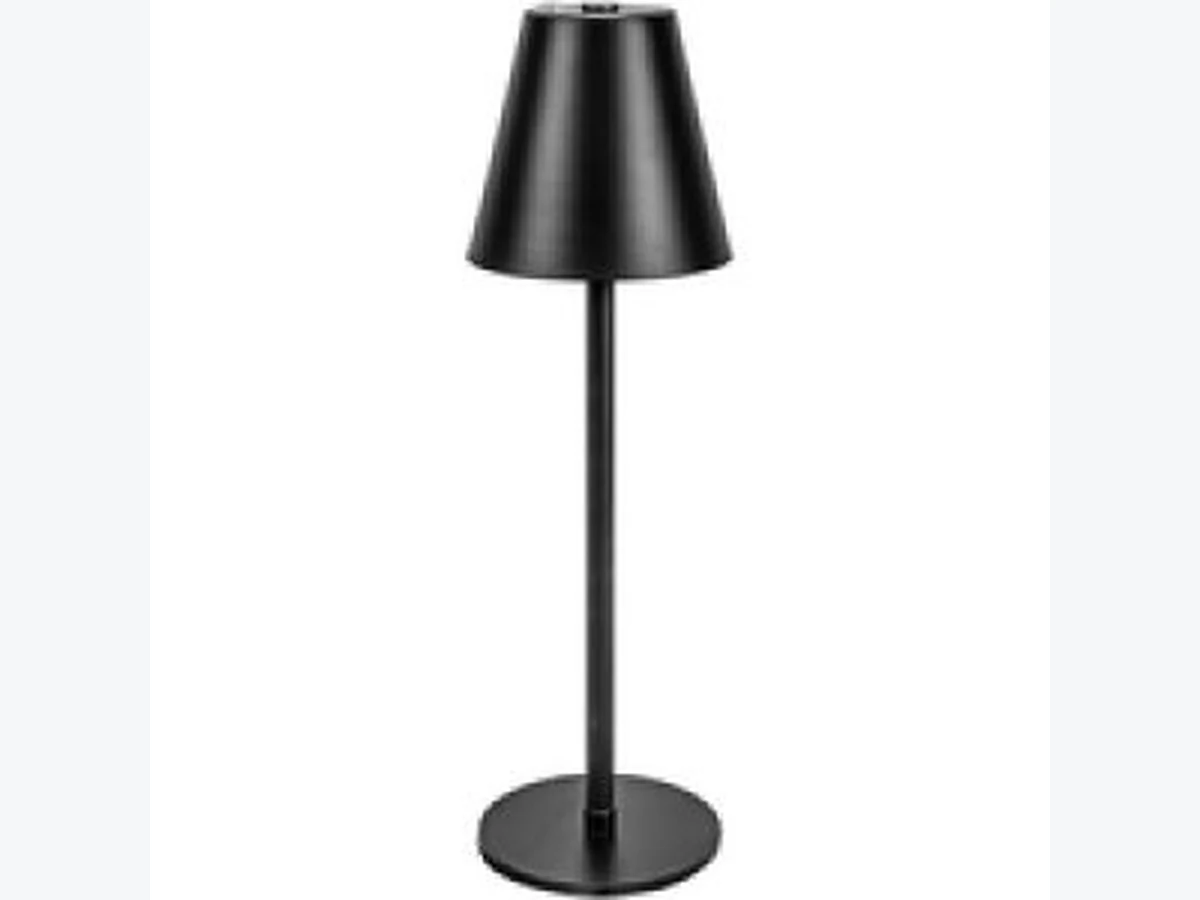 Black Battery Table Lamp (13) table and chair rentals option for Greenville, SC