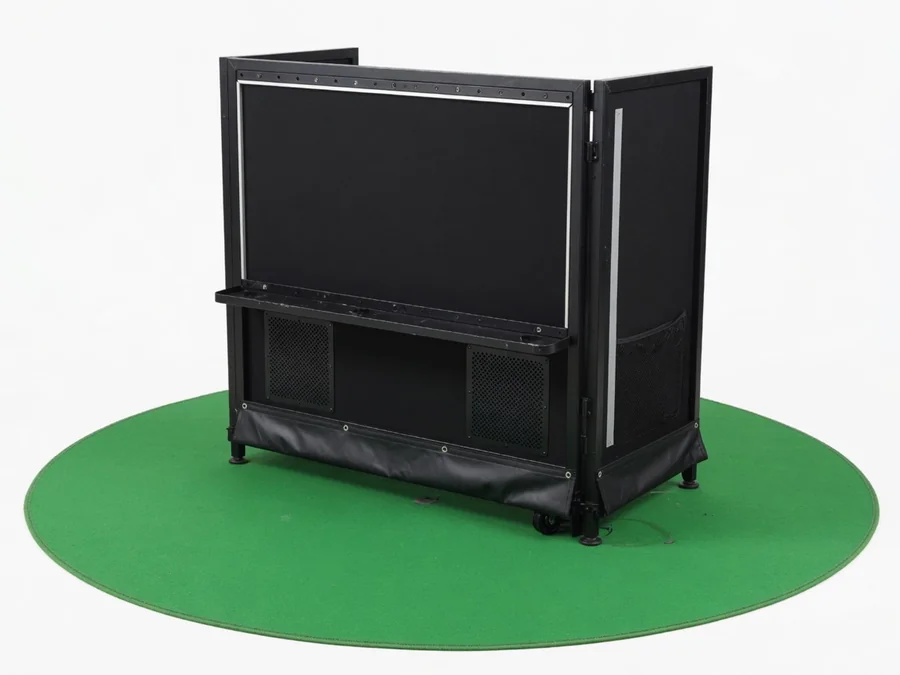 Black Folding Chair table and chair rentals option for Cranston, RI