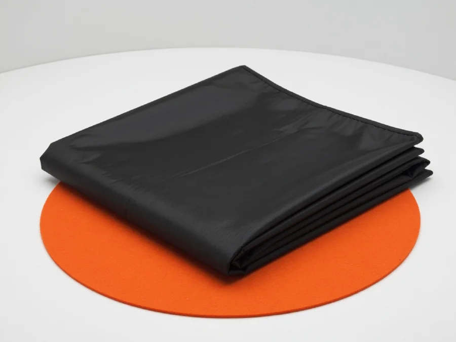 Black Folding Chair Spandex Cover table and chair rentals option for Meriden, CT