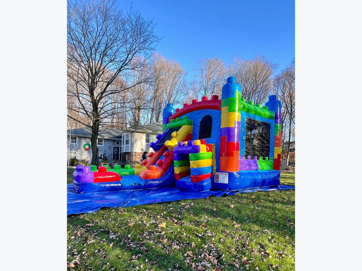 Block Combo bounce house rentals option for Danbury, CT