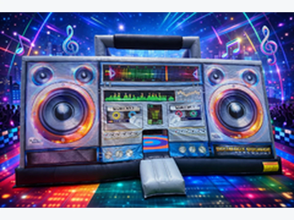 BOOM BOX BOUNCE HOUSE bounce house rentals option for Cape Coral, FL