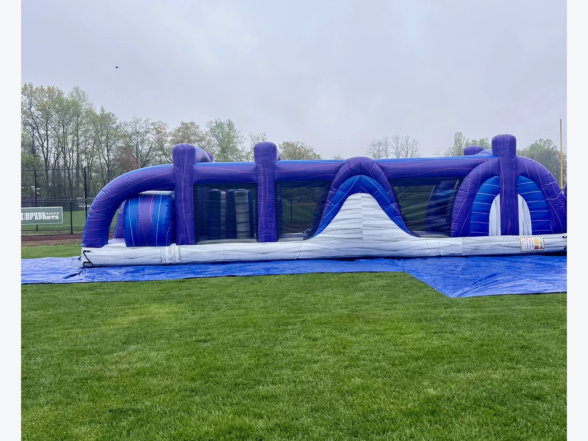 Boulder Blast Obstacle Course obstacle course rentals option for Norwalk, CT
