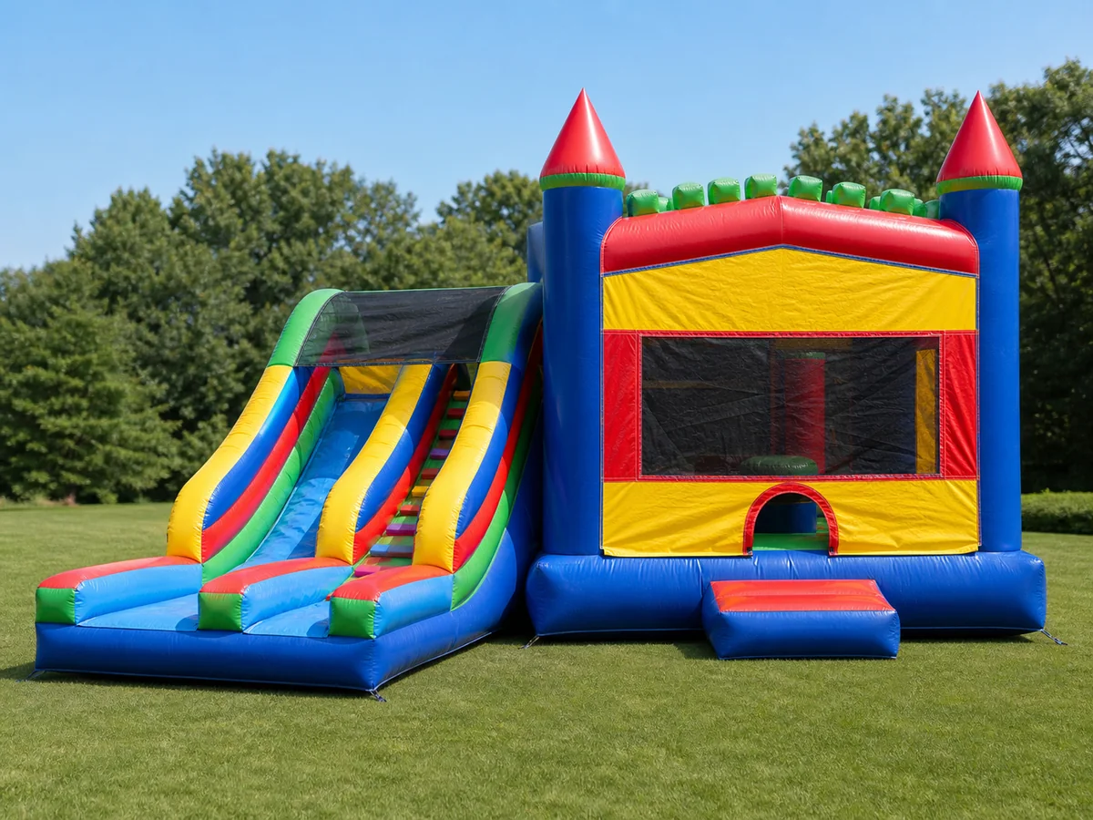 28 NEW JUNGLE COMBO bounce house rentals rental option in Brunswick, ME