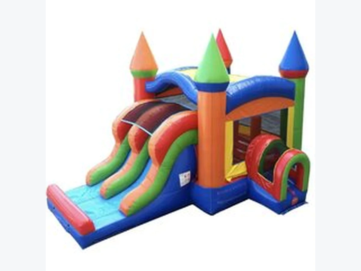 Bounce House Slide Combo bounce house rentals option for New Britain, CT