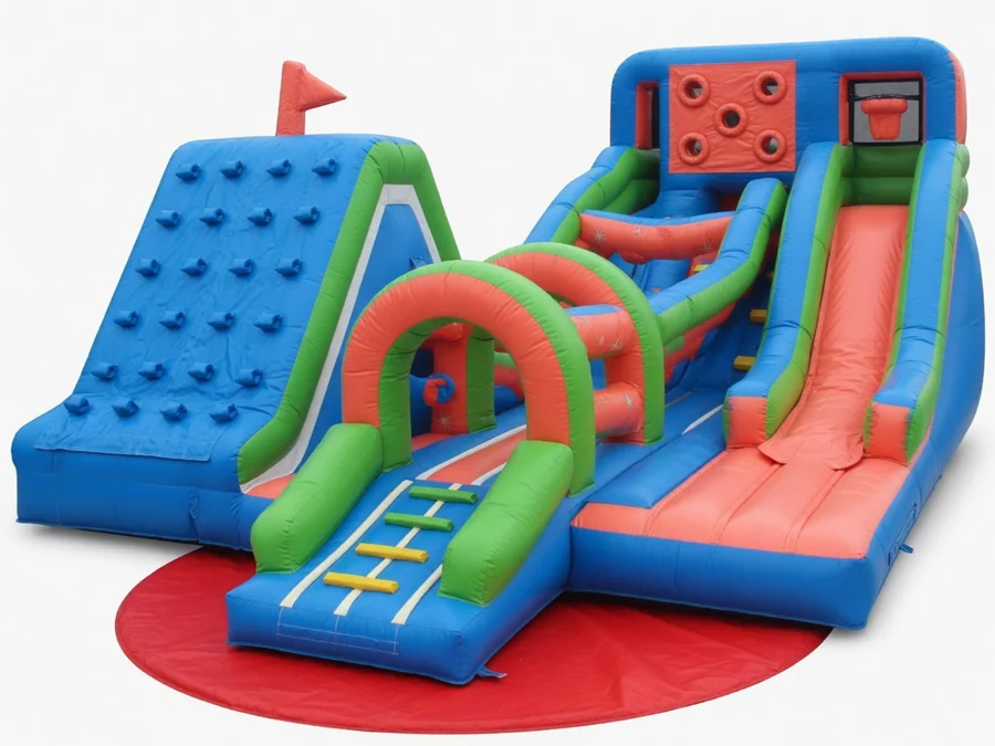 Bounce House Water Slide Combo water slide rentals option for High Point, NC