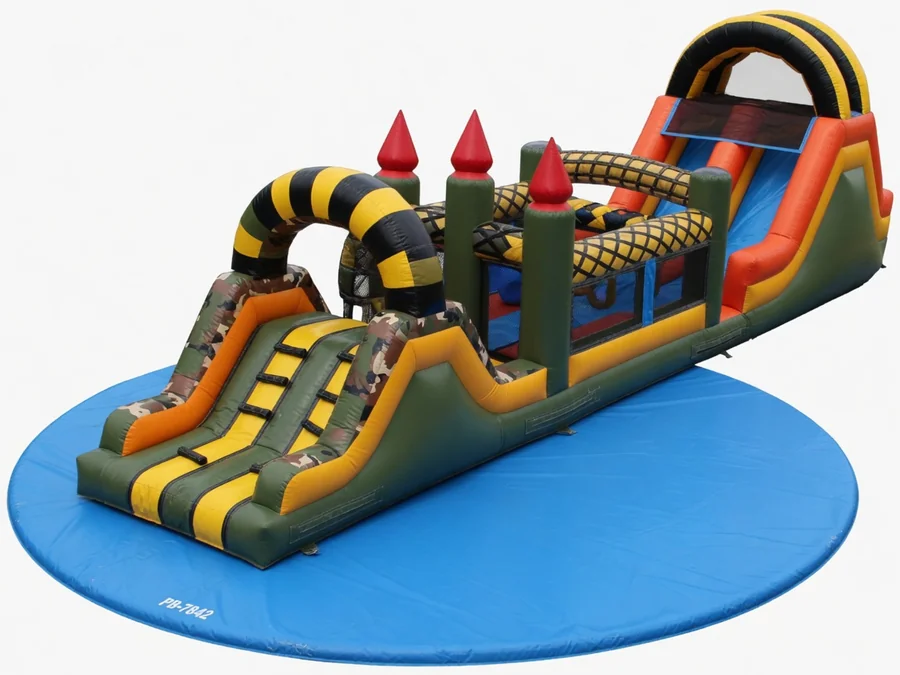 Bounce N Dip Castle Wet Combo bounce house rentals rental option in Jacksonville, FL
