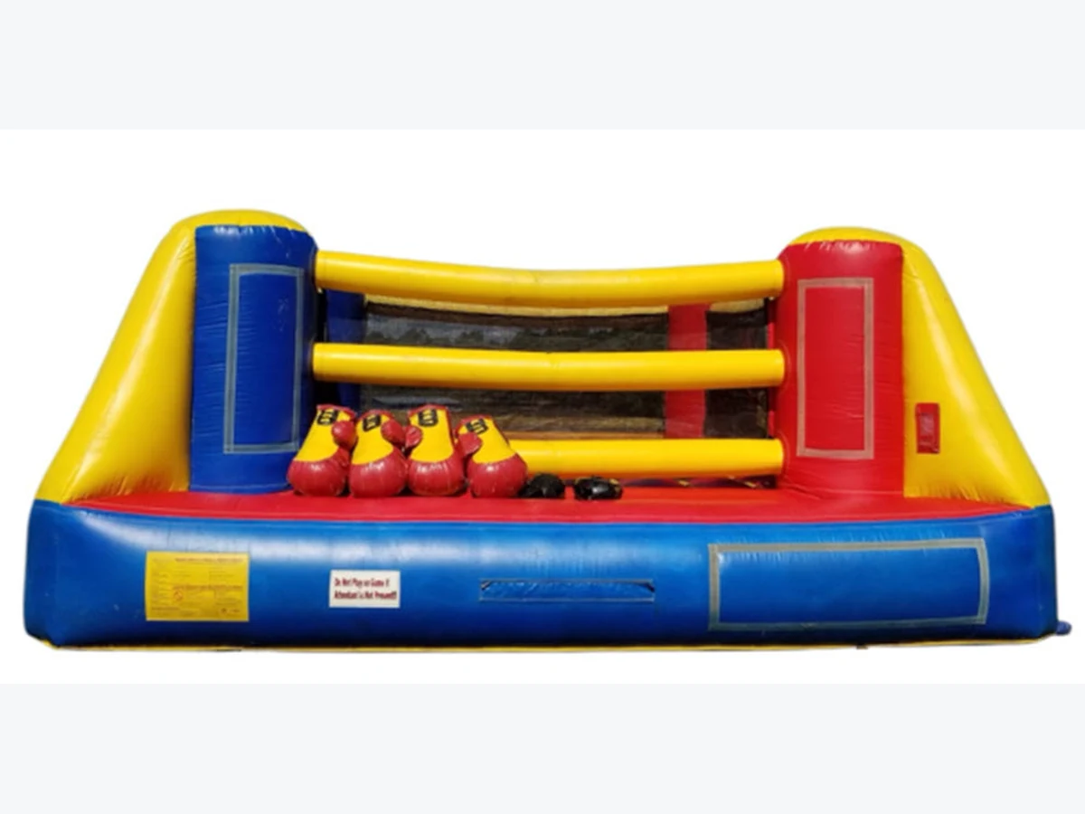 Boxing Ring w/ 2 pairs of gloves interactive game rentals option for Augusta, GA