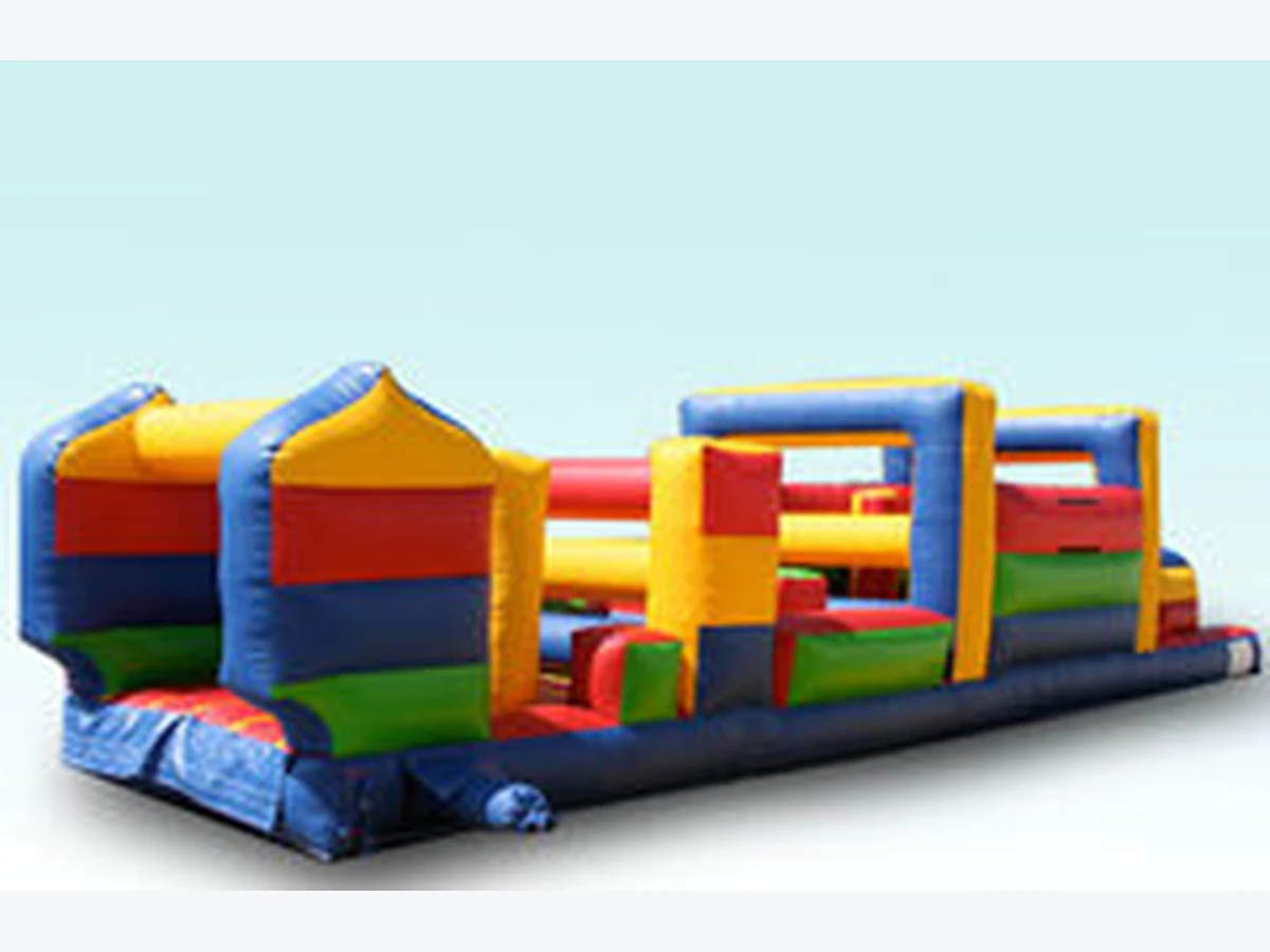 Build A Block Obstacle Course obstacle course rentals option for Columbus, GA