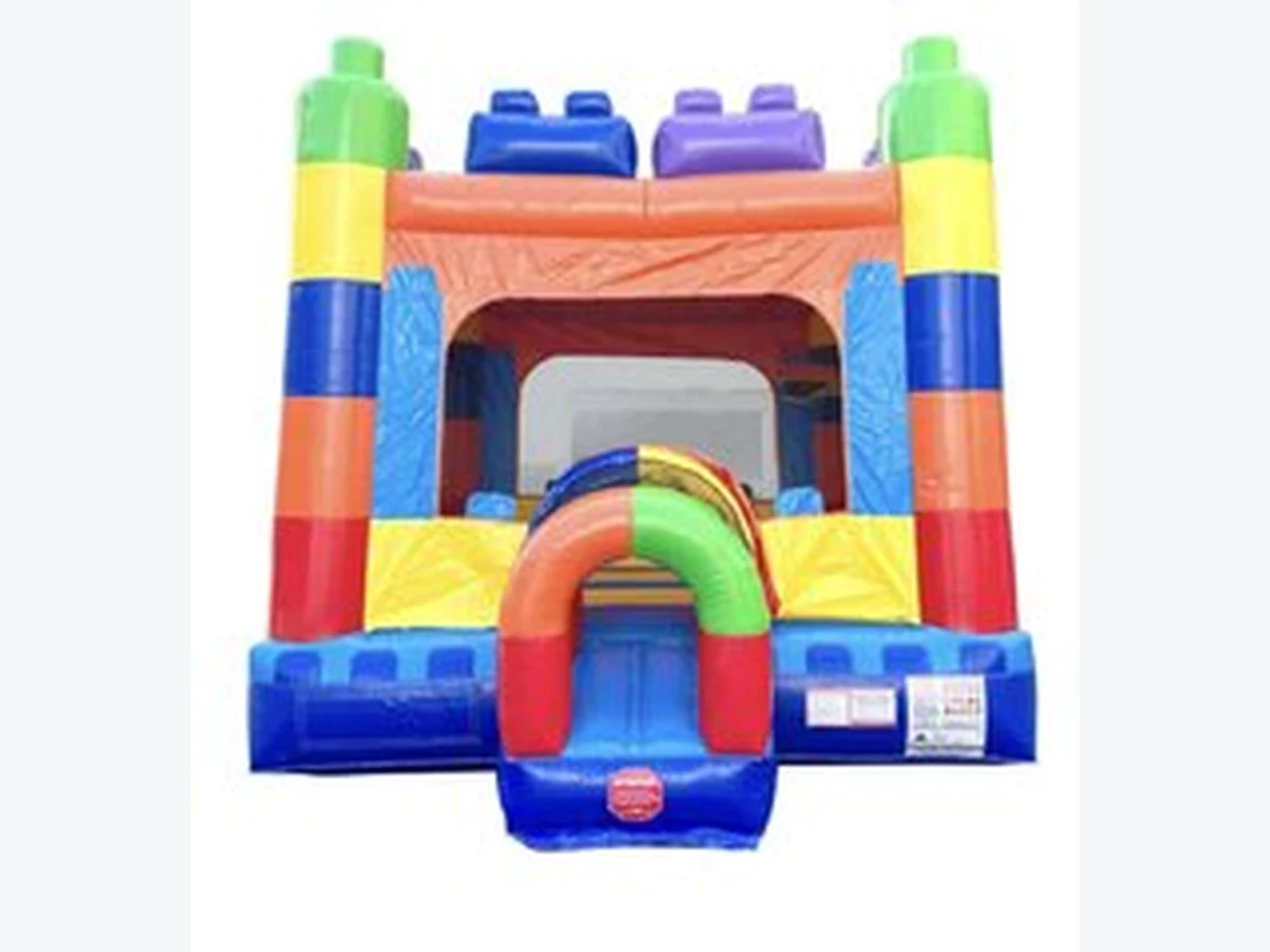 Building Block Bounce House bounce house rentals option for New Britain, CT