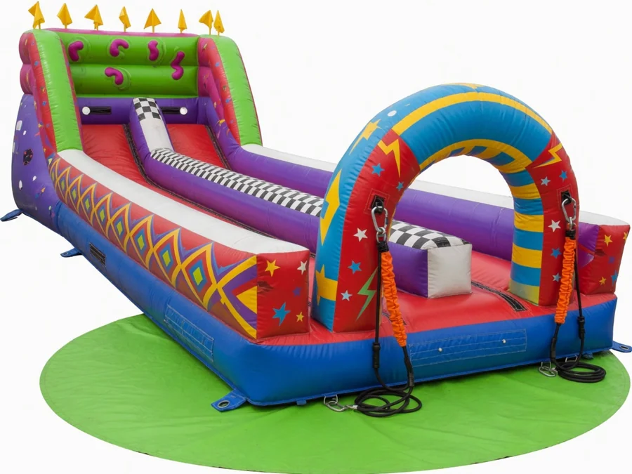 Bungee Run interactive game rentals option for Brunswick, ME