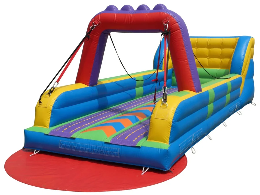 Bungee Run interactive game rentals option for Jacksonville, FL