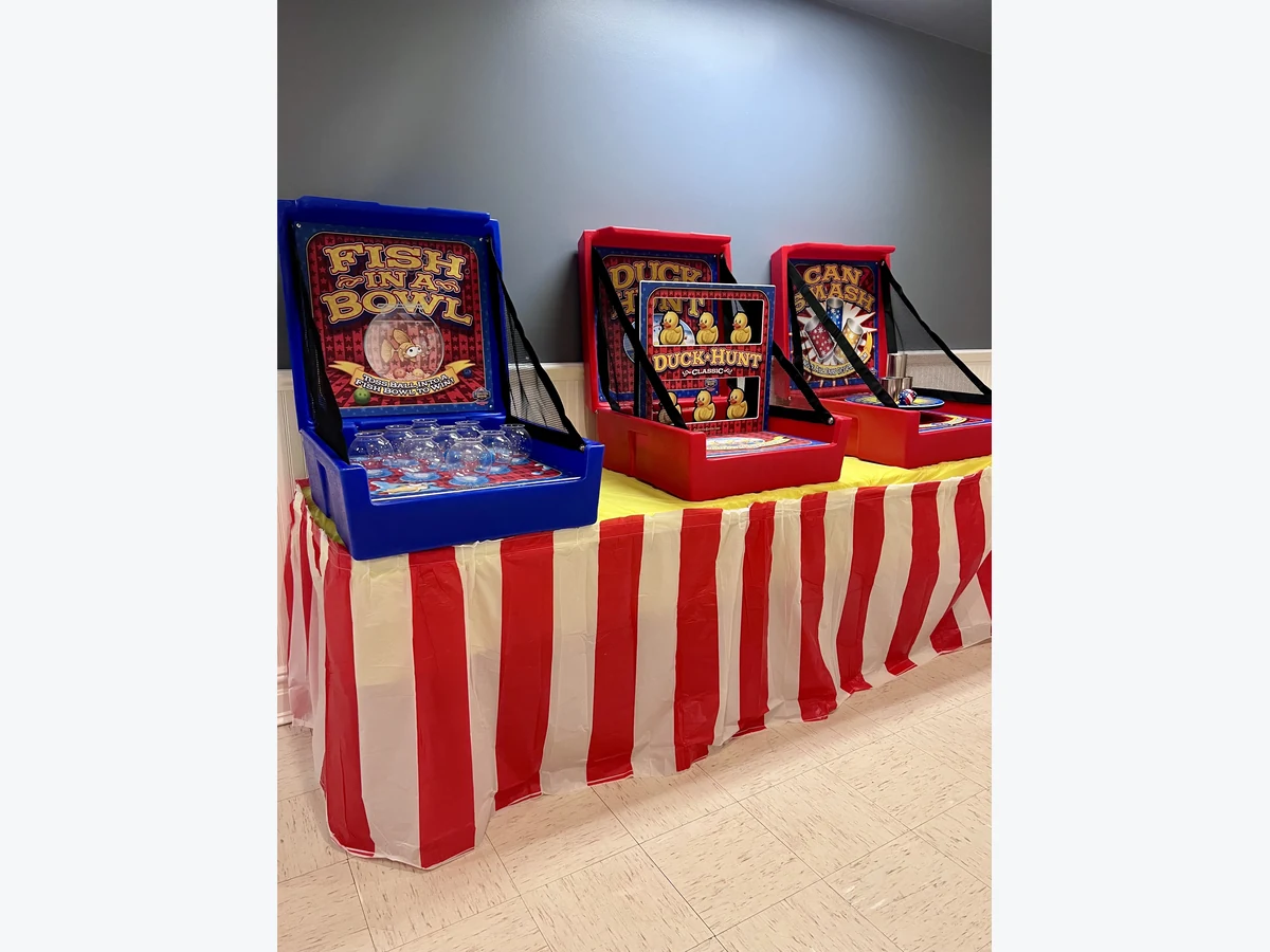 Can Smash Carnival Game carnival game rentals option for Danbury, CT