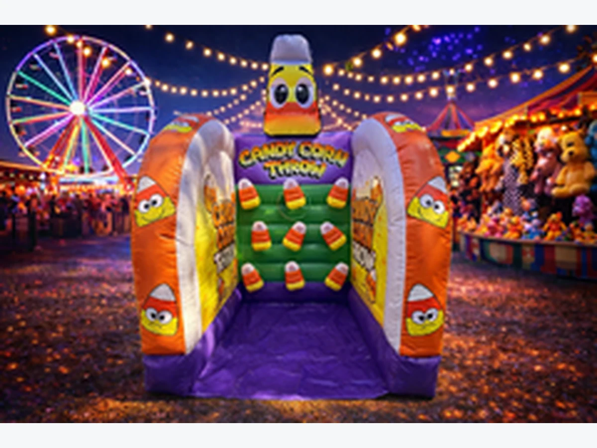 CANDY CORN TOSS carnival game rentals option for Cape Coral, FL