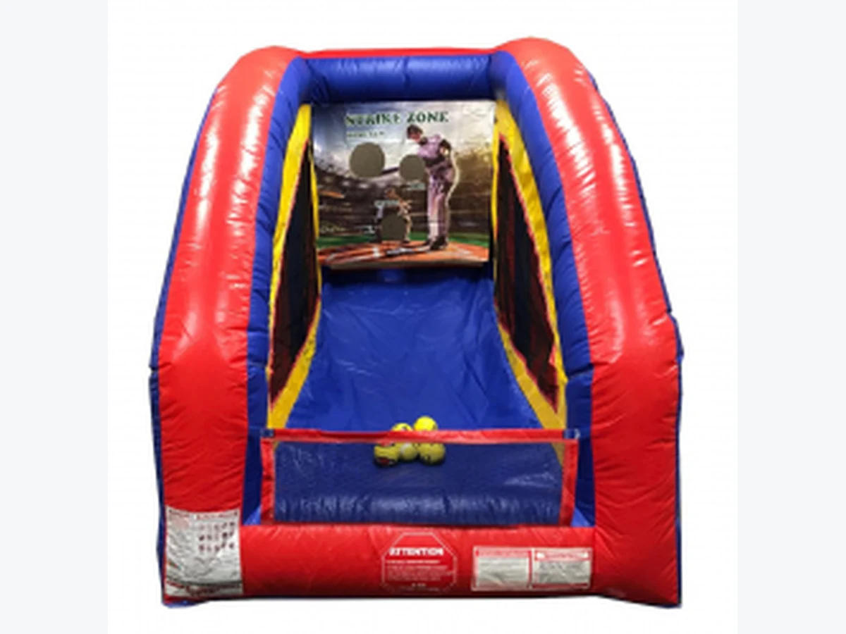 Carnival Air Frame Game - Baseball carnival game rentals option for Hampton, VA