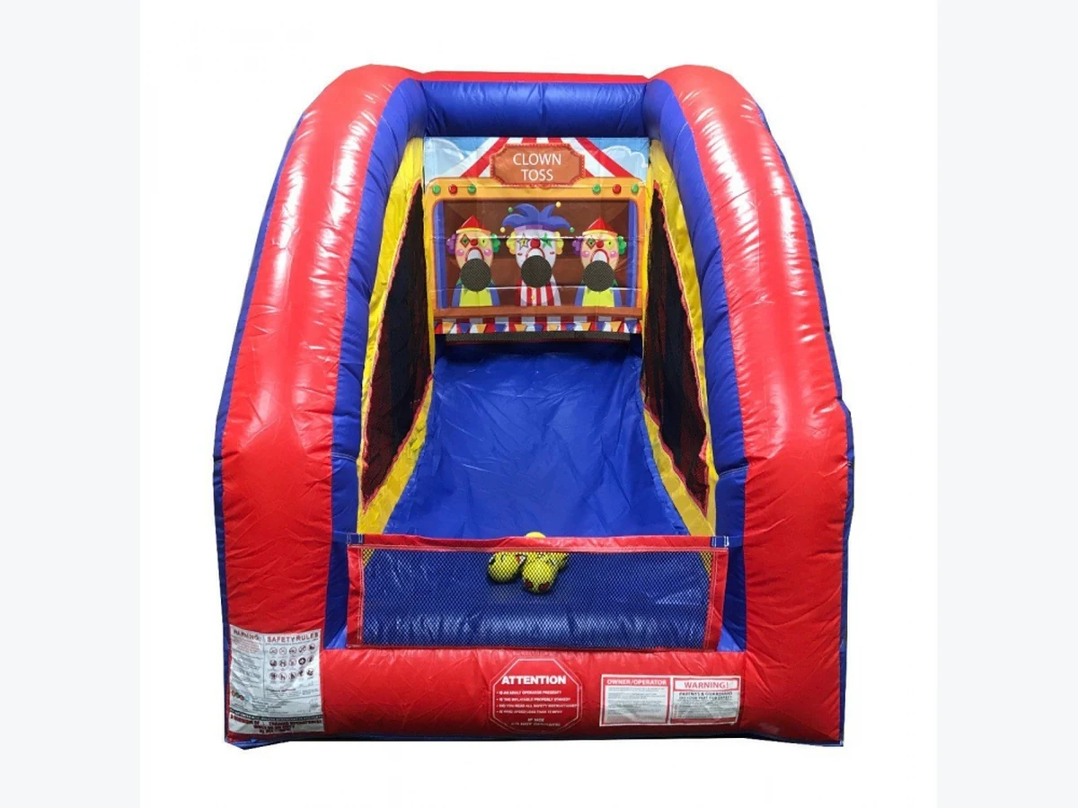 Carnival Air Frame Game - Clown Toss carnival game rentals option for Hampton, VA