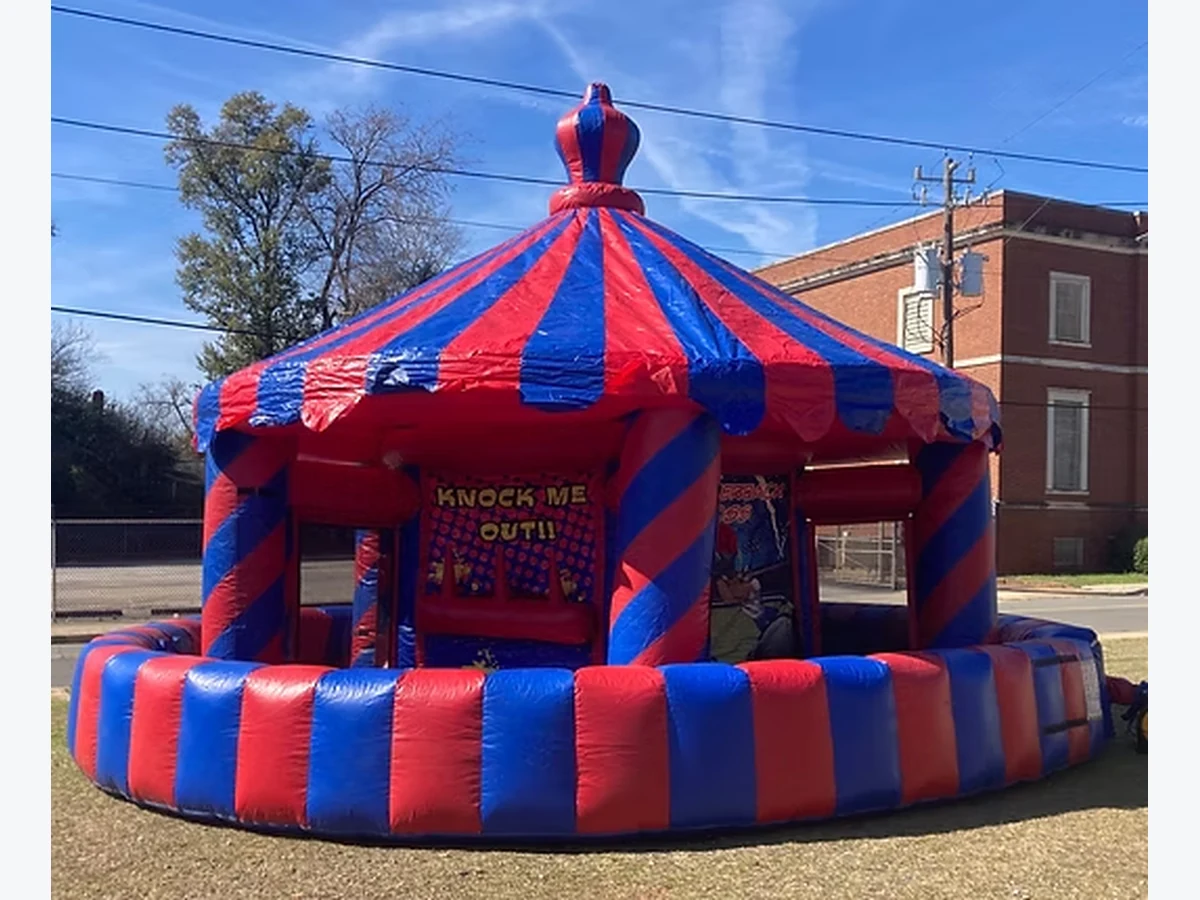 Carnival Carousel interactive game rentals option for Columbus, GA