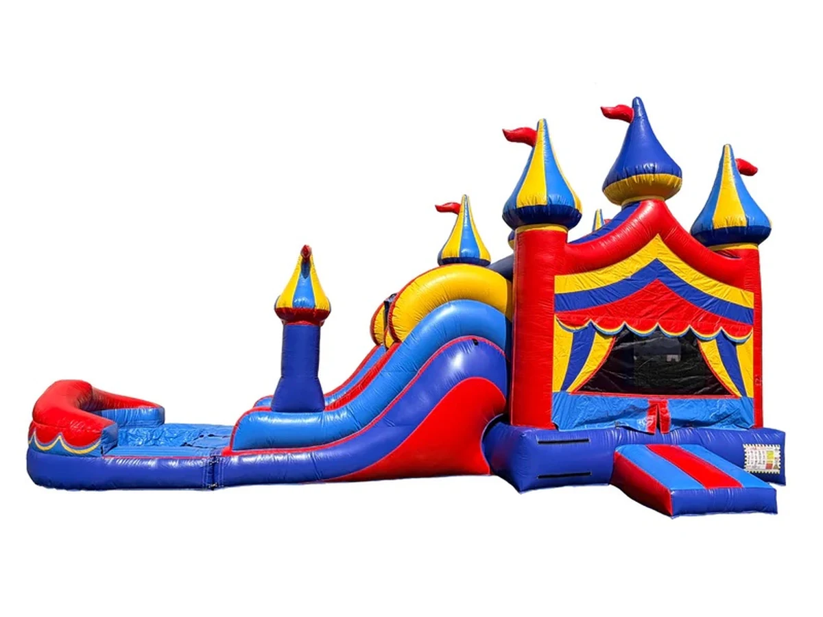 Carnival Combo bounce house rentals option for Danbury, CT