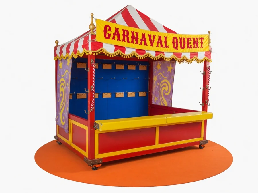 Carnival Fair Bounce and Slide Combo bounce house rentals option for Roswell, GA