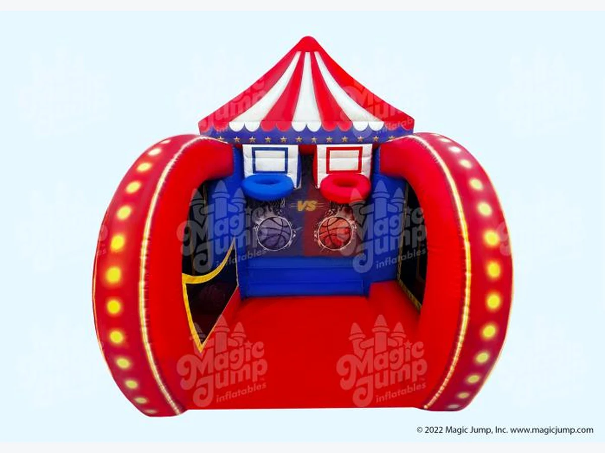 Carnival game Basketball carnival game rentals option for Tampa, FL