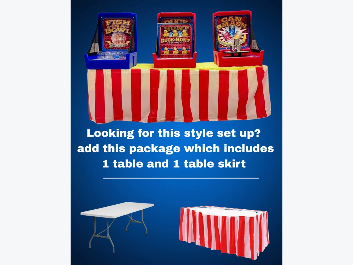 Carnival Game Package carnival game rentals option for Danbury, CT