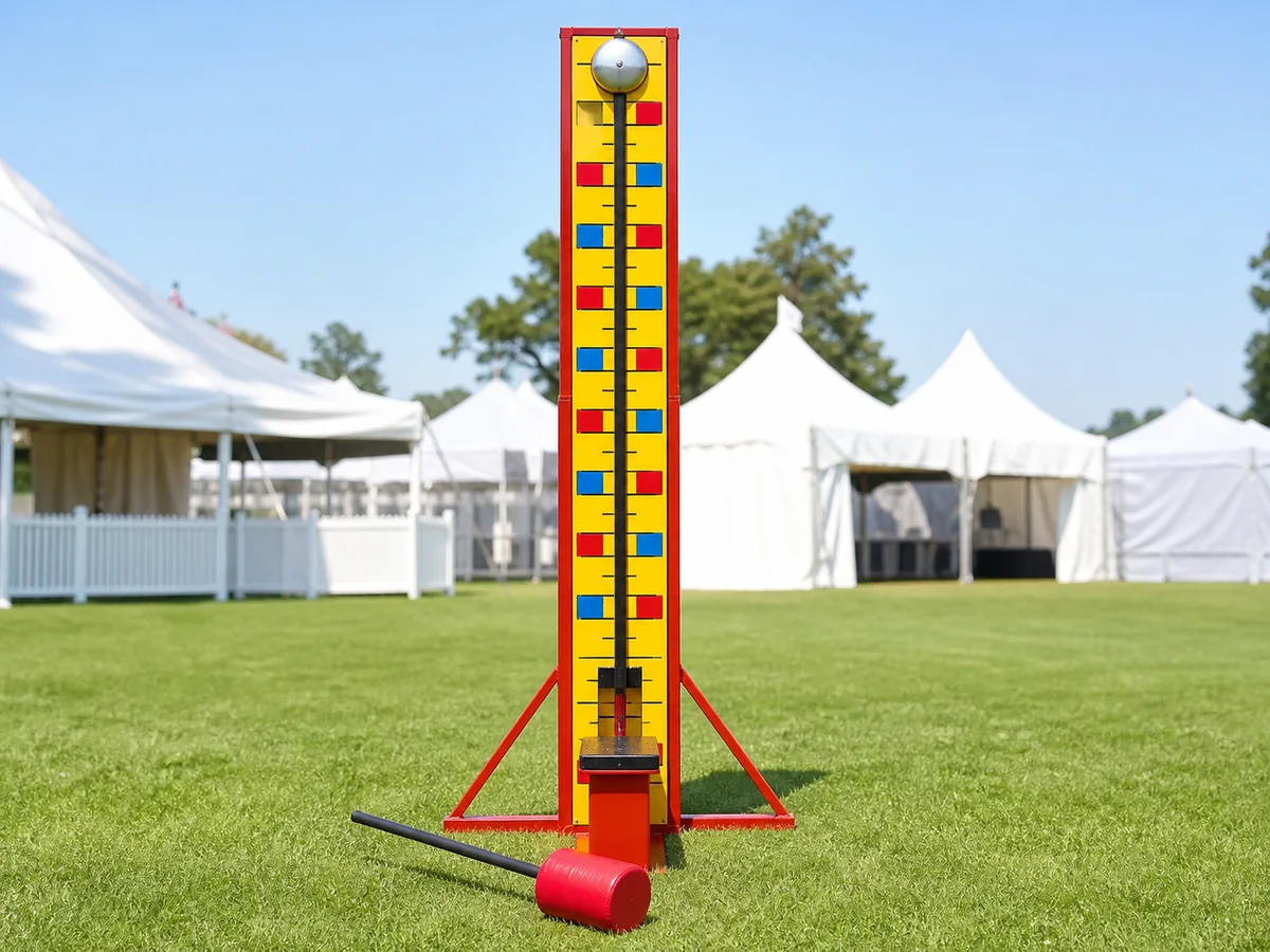 High Striker carnival game rentals rental option in Lynn, MA