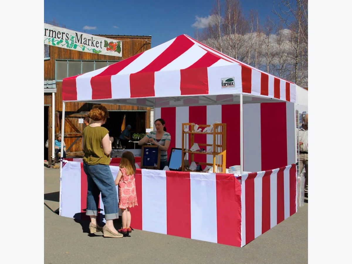Carnival Tent - 10 x 10 tent rentals option for Hampton, VA
