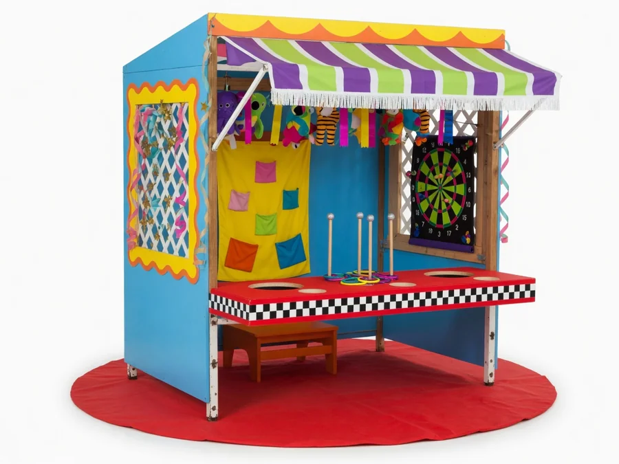 Carnival Themed (B) three in one game carnival game rentals option for Rock Hill, SC