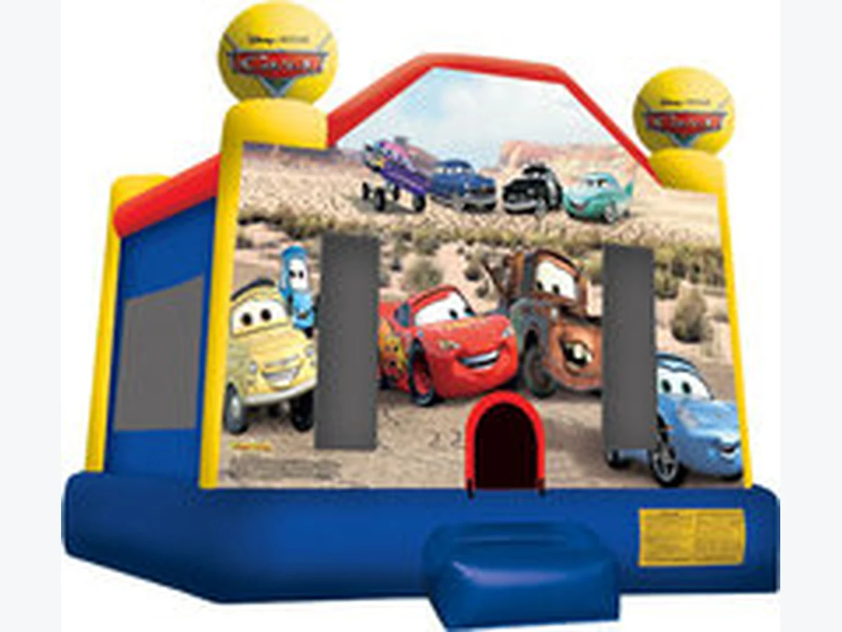 Cars Inflatable Bounce House bounce house rentals option for Meriden, CT
