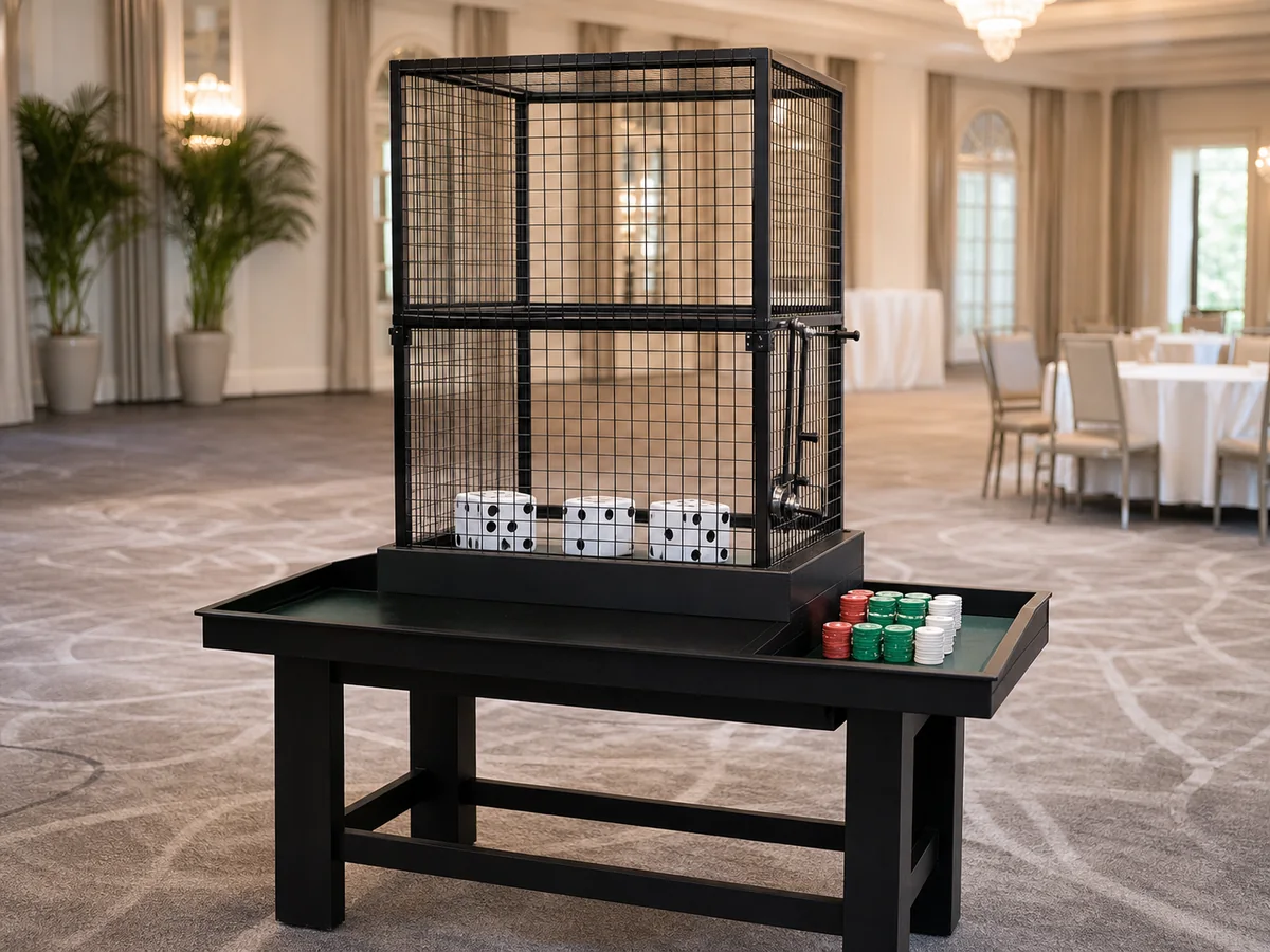 Chuck-a-Luck Game casino night rentals option for Lynn, MA