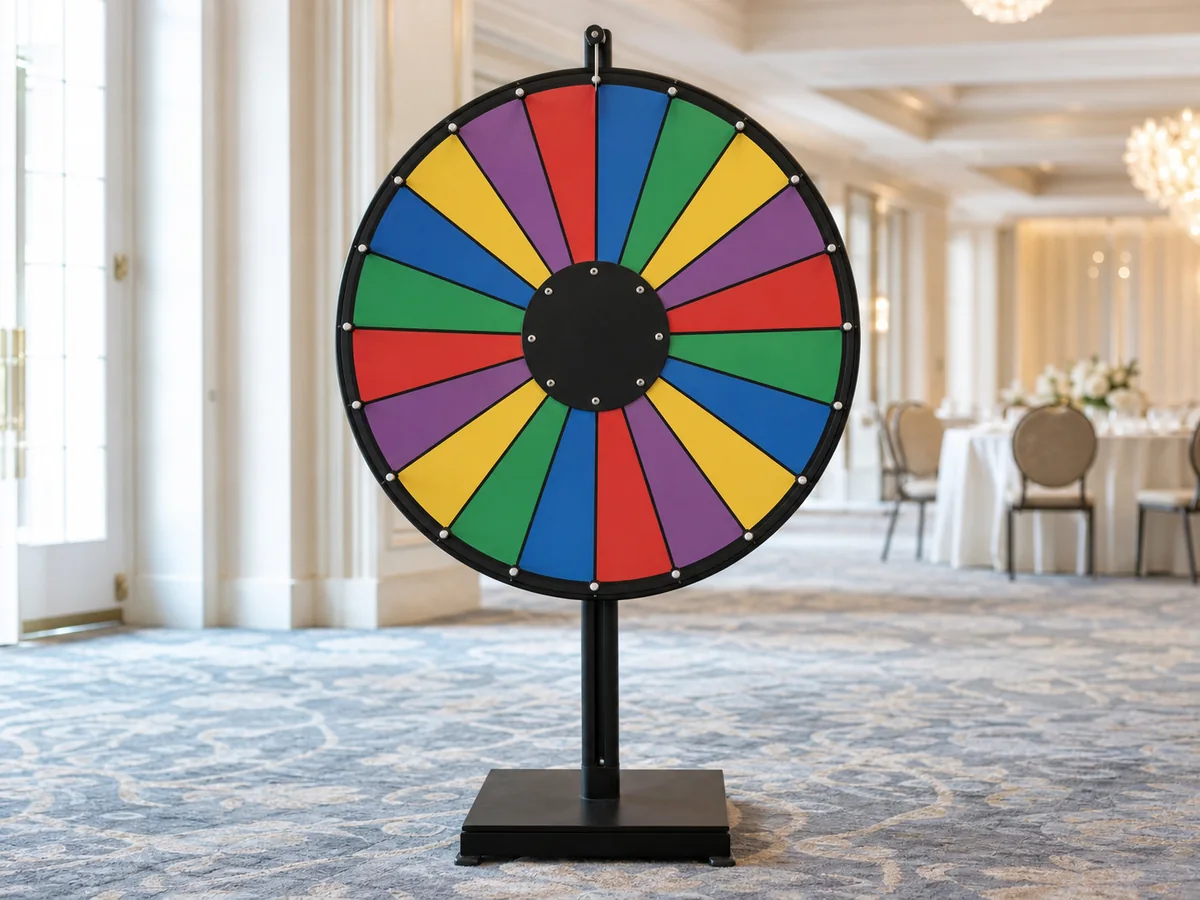 Money Wheel casino night rentals rental option in Lynn, MA