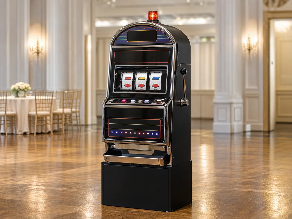 Slot Machine casino night rentals rental option in Lynn, MA