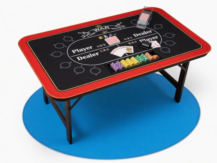 Casino War Casino Game table and chair rentals rental option in Merrimack, NH
