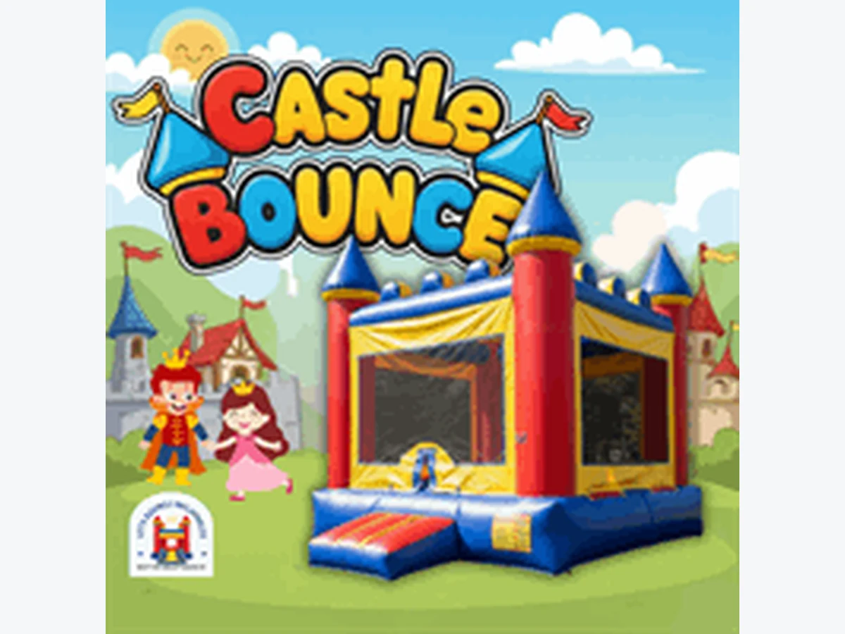 Castle Bounce Bounce Houses bounce house rentals option for Charlottesville, VA
